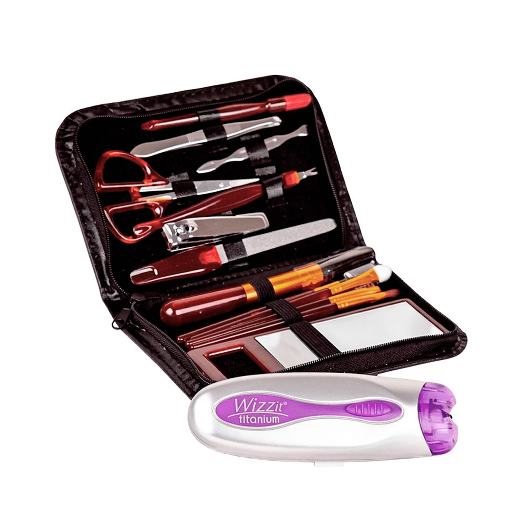 Piel Suave Al Instante En Cualquier Lugar Siéntete Radiante Depiladora Wizzit Titanium