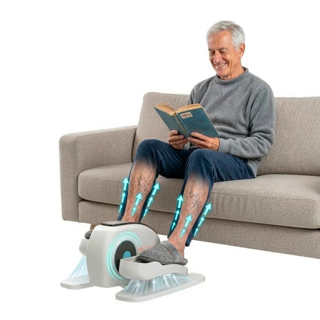 Piernas Ligeras Sin Esfuerzo Al Descansar Para Tu Calma Total Elíptica Leg Stimulator - Vista 2