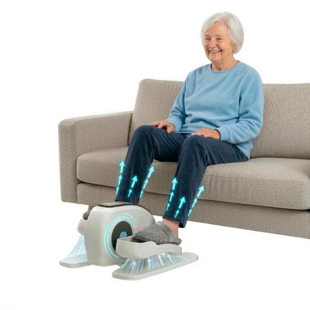 Piernas Ligeras Sin Esfuerzo Al Descansar Para Tu Calma Total Elíptica Leg Stimulator - Vista 3