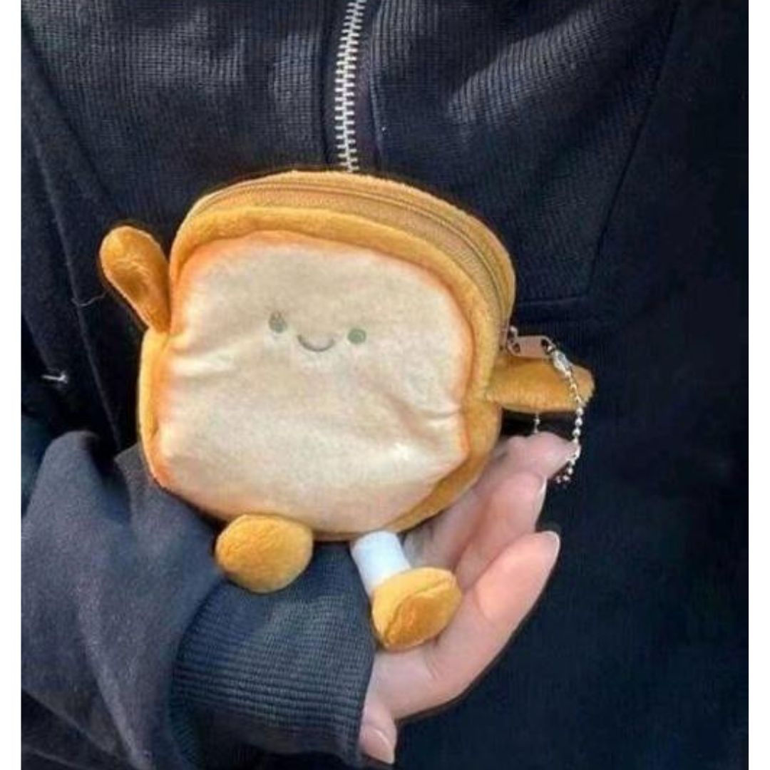 Estuche en forma de tostadas - Vista 2