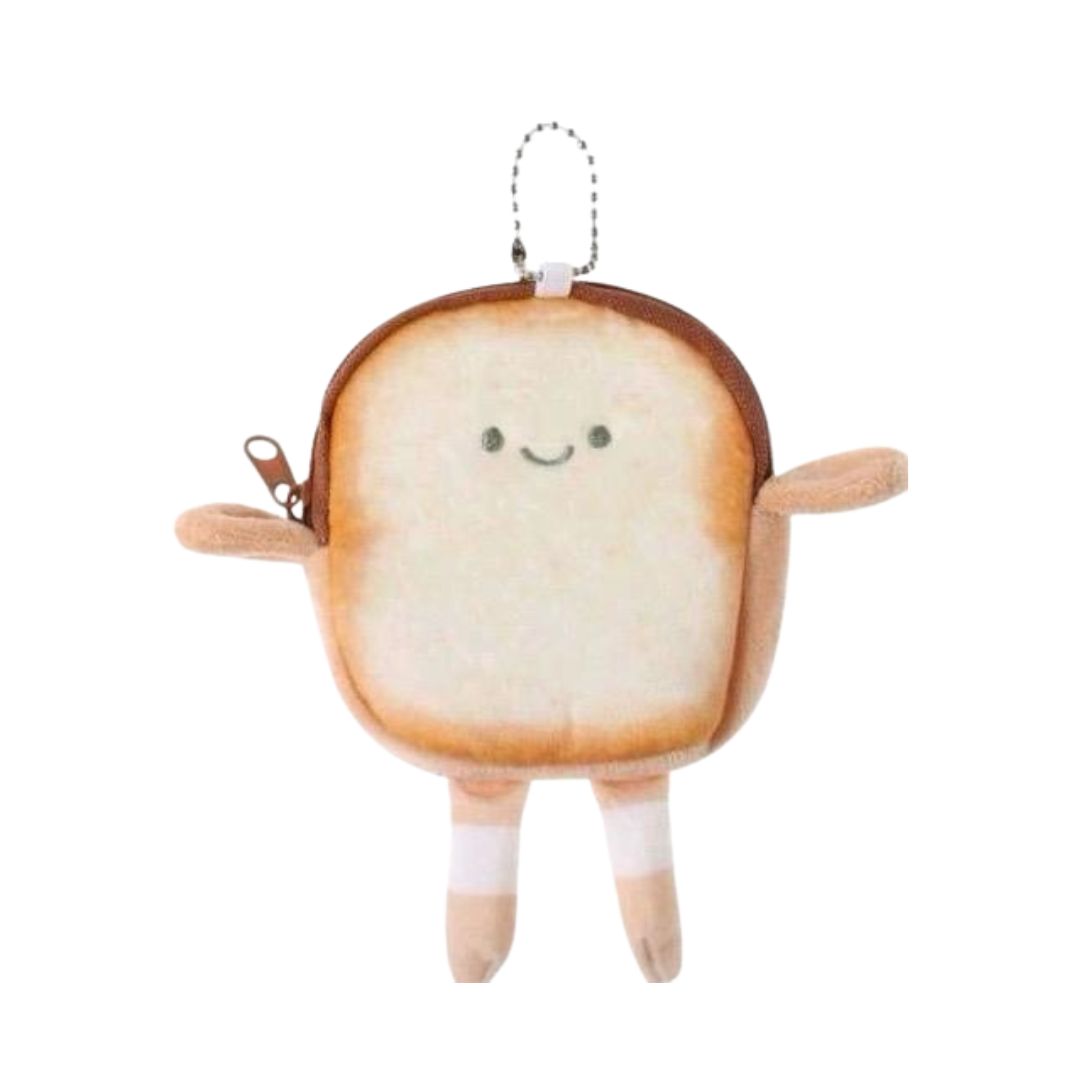 Estuche en forma de tostadas