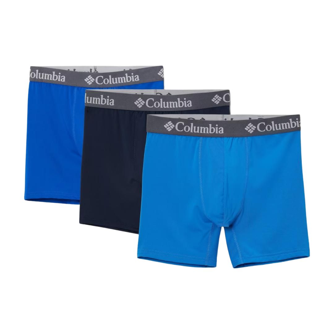 Pack de 3 Bóxer Columbia XL