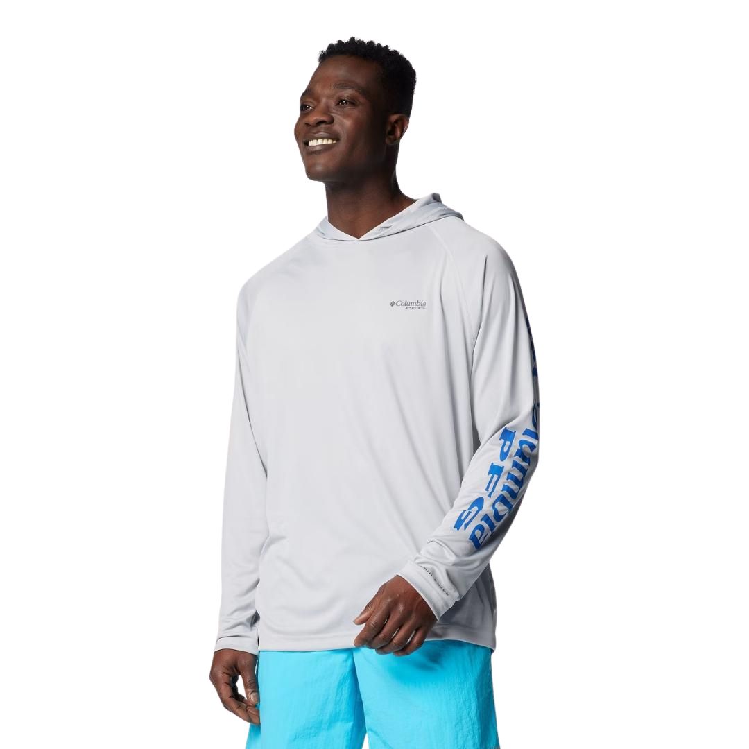 Sudadera Columbia con capucha PFG Terminal Tackle para hombre L