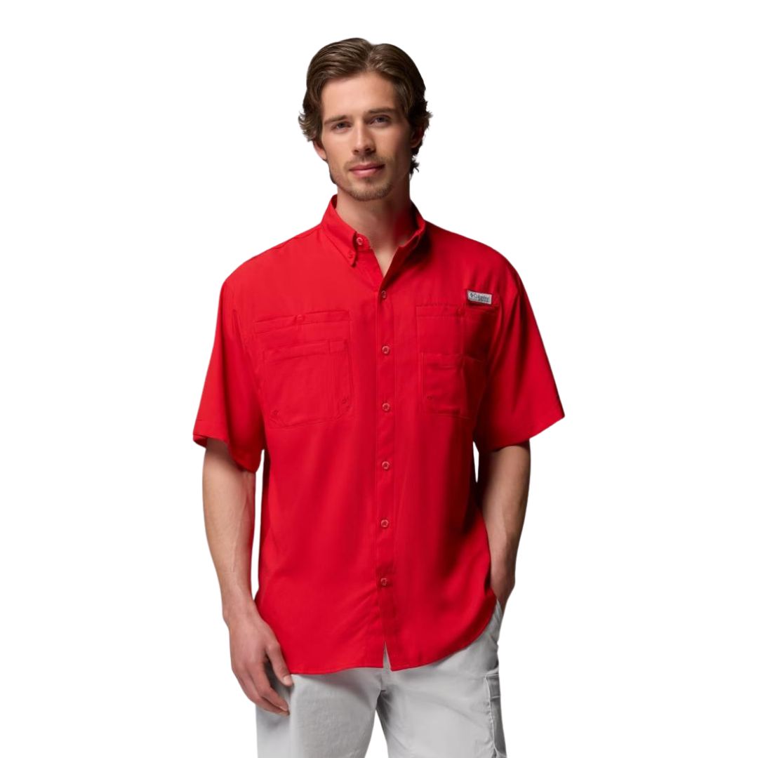 Camisa Columbia manga corta PFG Tamiami II XL