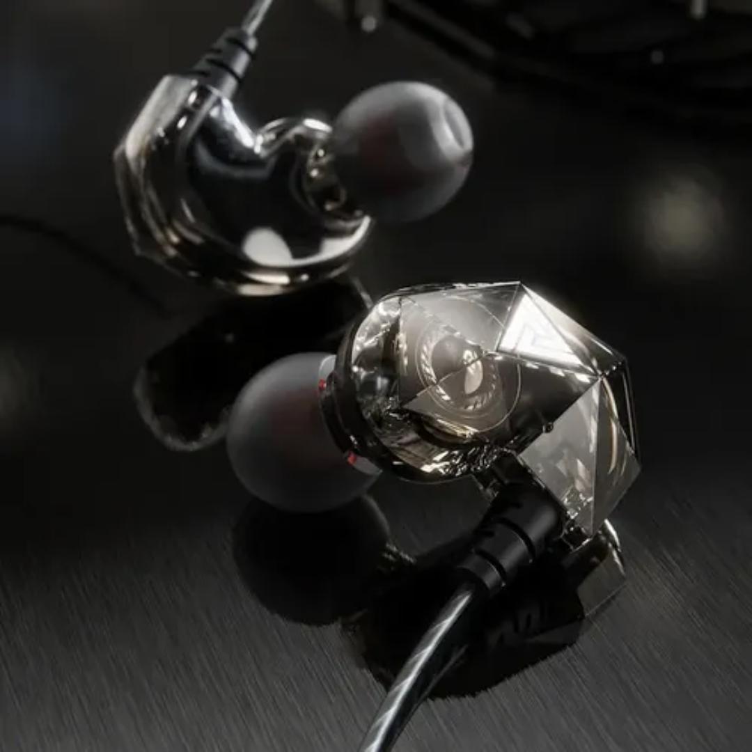 Audífonos Alambricos Microfono In-ear Deportivo Sk - Vista 5