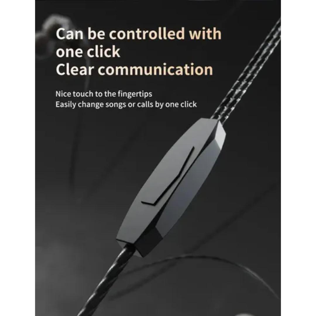 Audífonos Alambricos Microfono In-ear Deportivo Sk - Vista 3