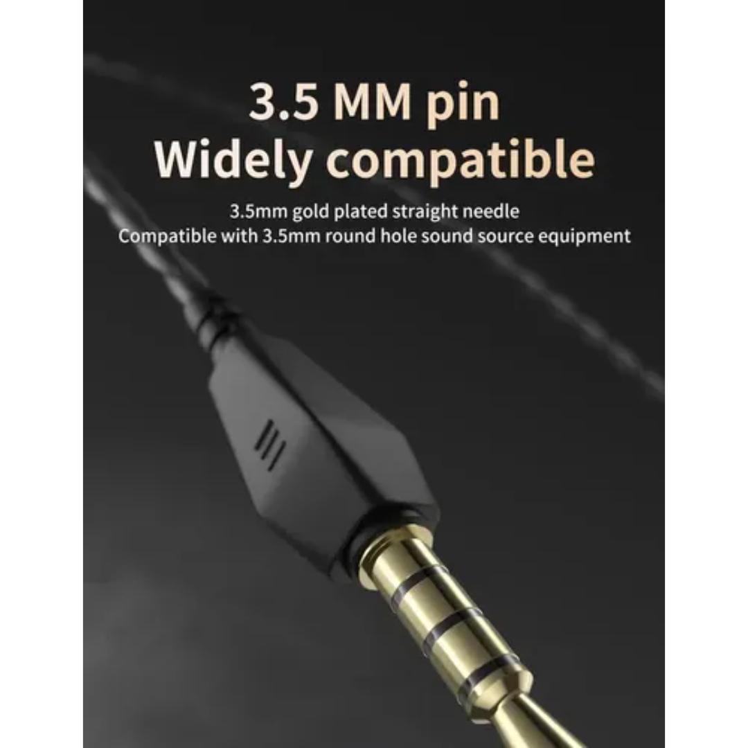Audífonos Alambricos Microfono In-ear Deportivo Sk - Vista 4
