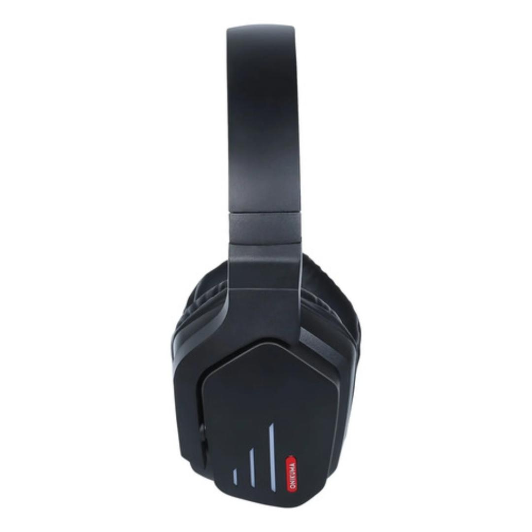 Audífono Gamer Inalámbrico Con Micrófono Recargable - Vista 6