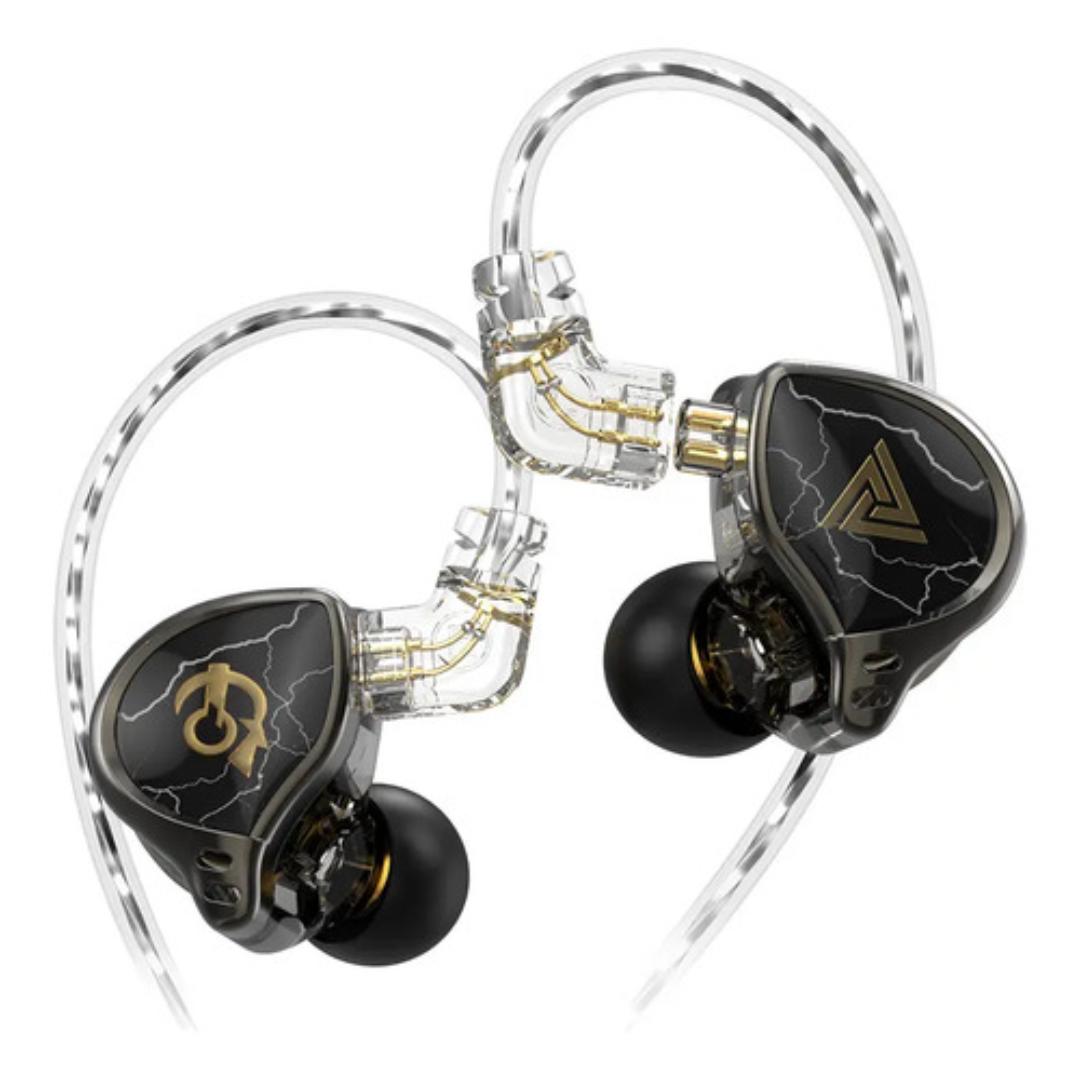 Audifonos Alambricos In-ear Microfono Sport Hi-fi Kz - Vista 5