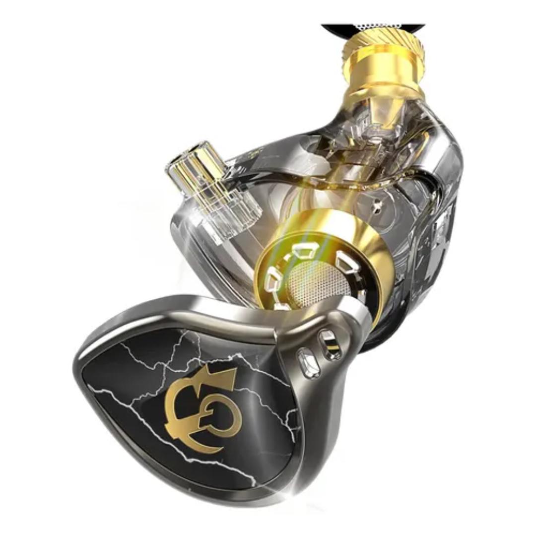 Audifonos Alambricos In-ear Microfono Sport Hi-fi Kz - Vista 4