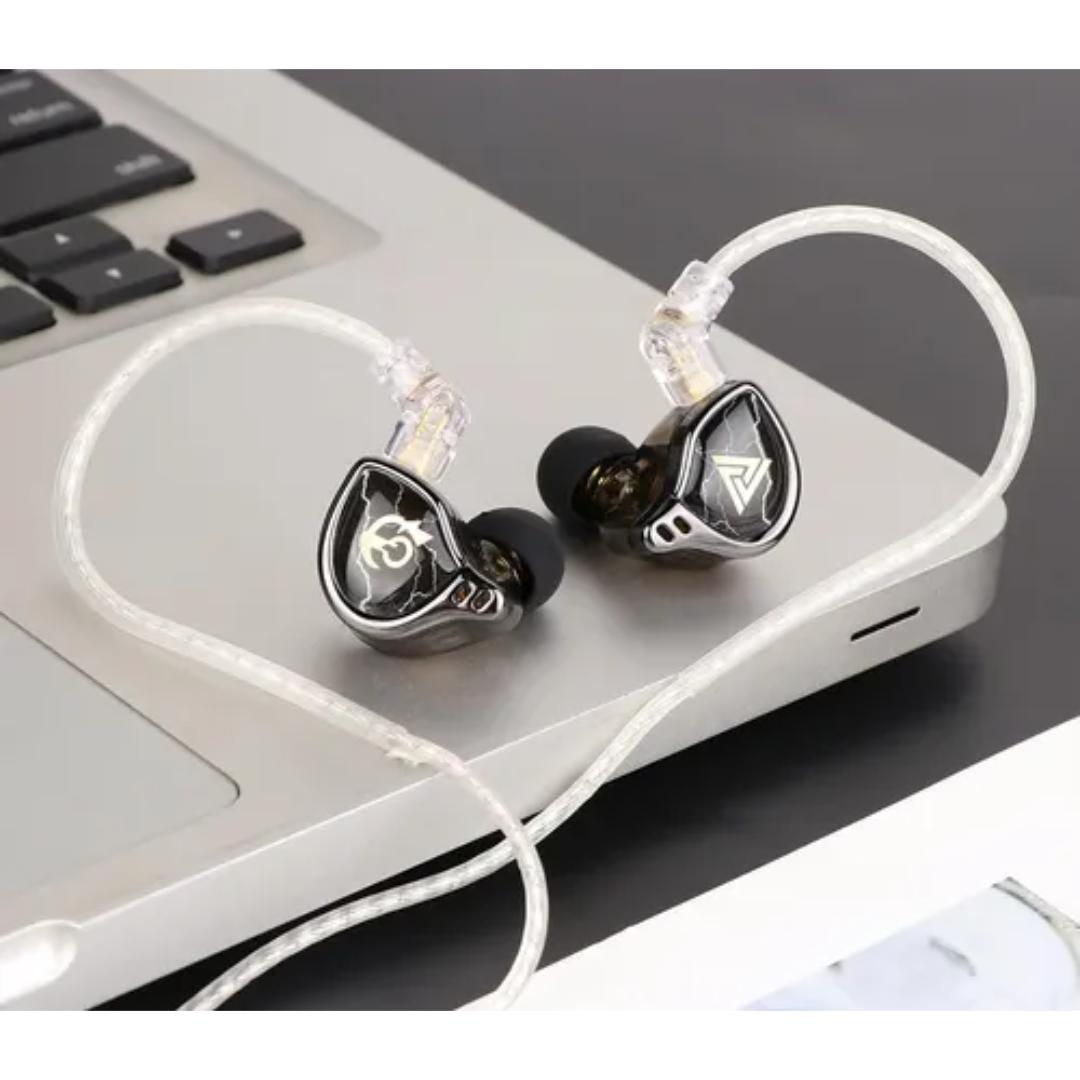 Audifonos Alambricos In-ear Microfono Sport Hi-fi Kz - Vista 3