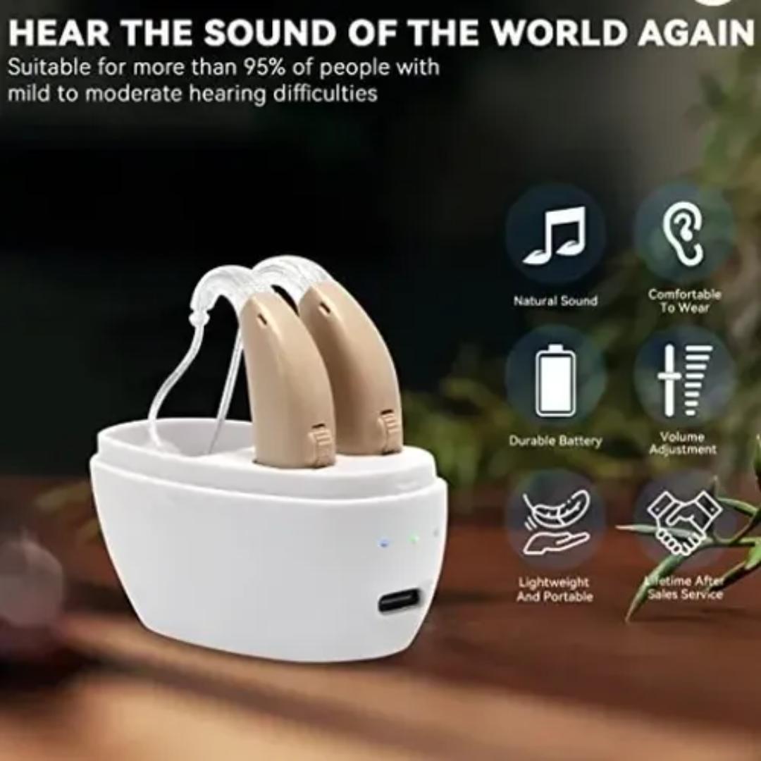 Audífono Amplificador De Sonido A100 - Vista 3