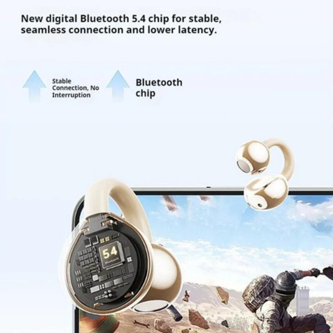 Audifonos Inalambricos Recargables Bluetooth Md - Vista 3