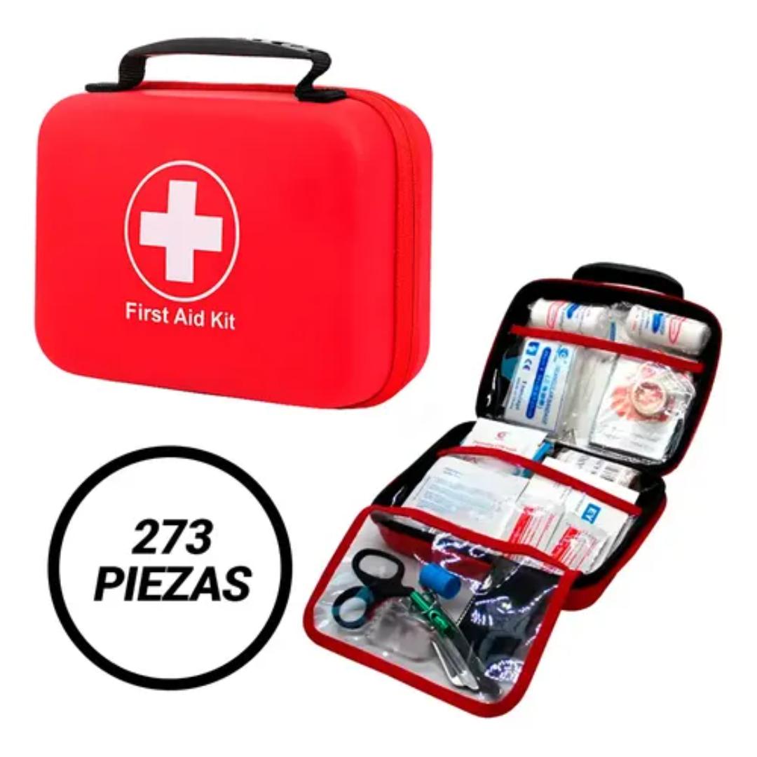 Kit Primeros Auxilios Bolso