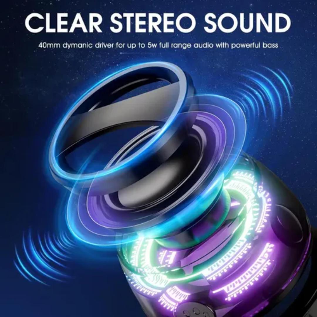 Corneta Portátil Inalambrica Altavoz Bluetooth Recargable - Vista 4