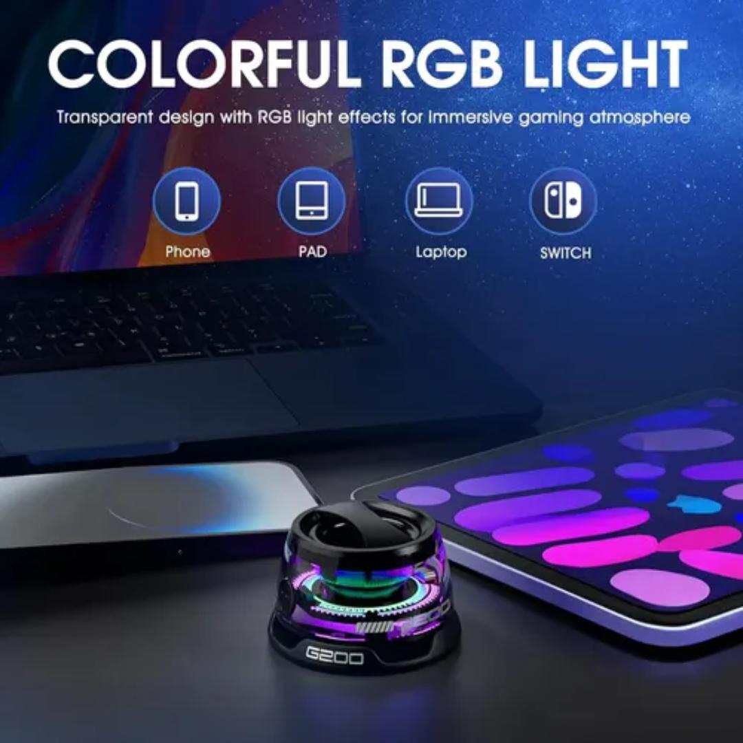 Corneta Portátil Inalambrica Altavoz Bluetooth Recargable - Vista 3