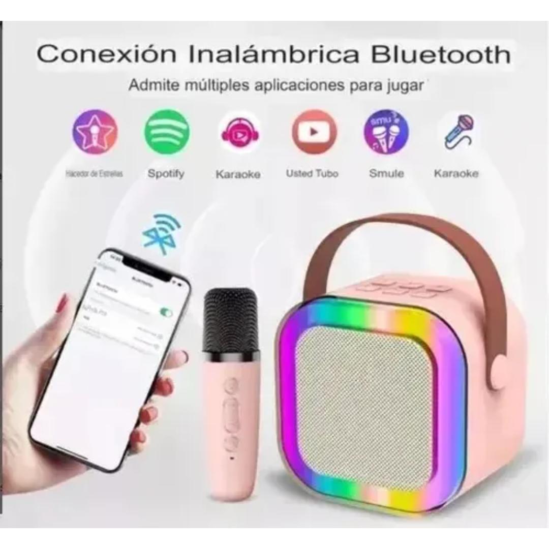 Corneta Portátil Inalambrica Altavoz Bluetooth Recargable G - Vista 8