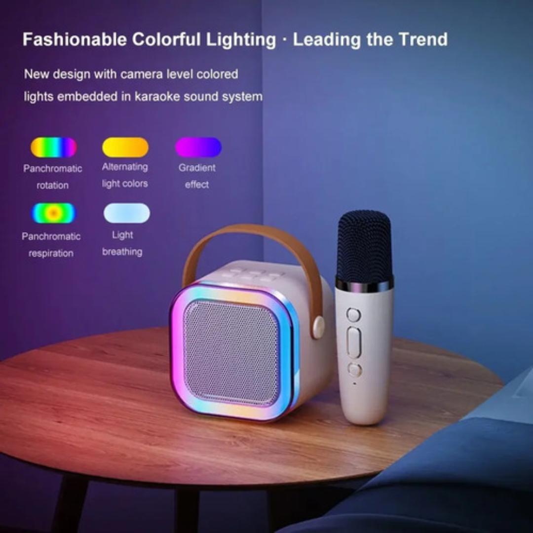 Corneta Portátil Inalambrica Altavoz Bluetooth Recargable G - Vista 3