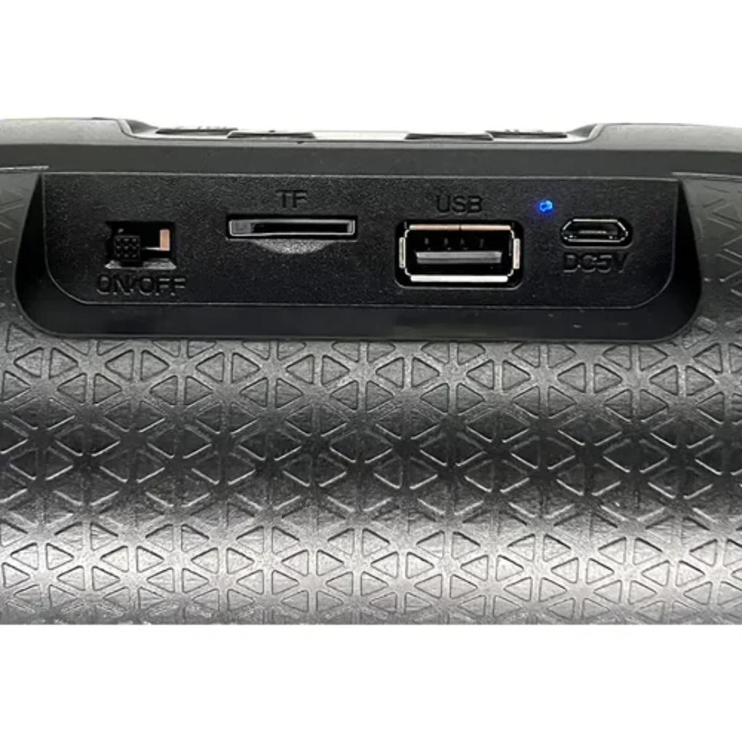Corneta Portátil Inalambrica Altavoz Bluetooth Recargable - Vista 3