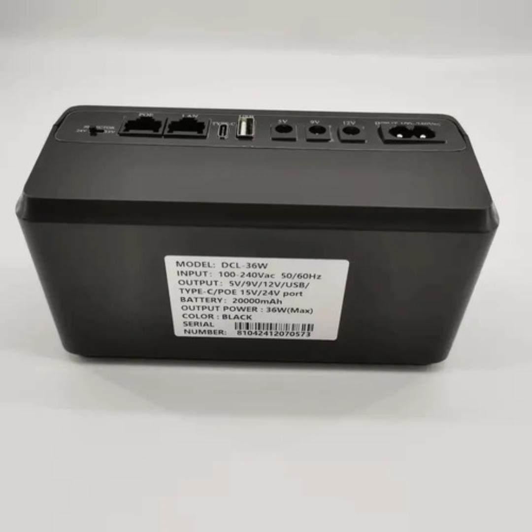 Ups Mini Inteligente Para Router O Modems - Vista 2