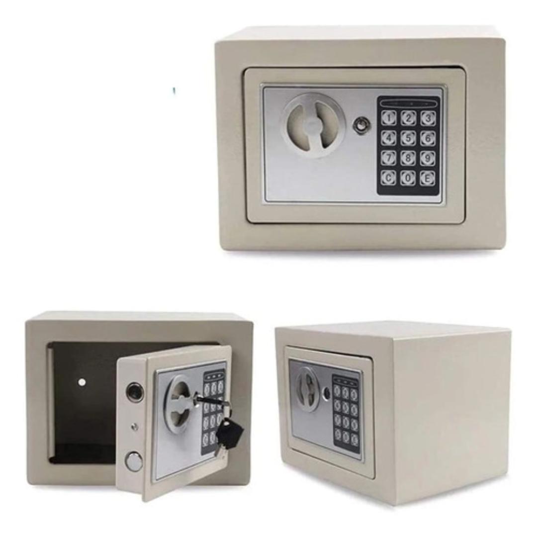 Caja Fuerte De Seguridad Electrónica - Vista 5