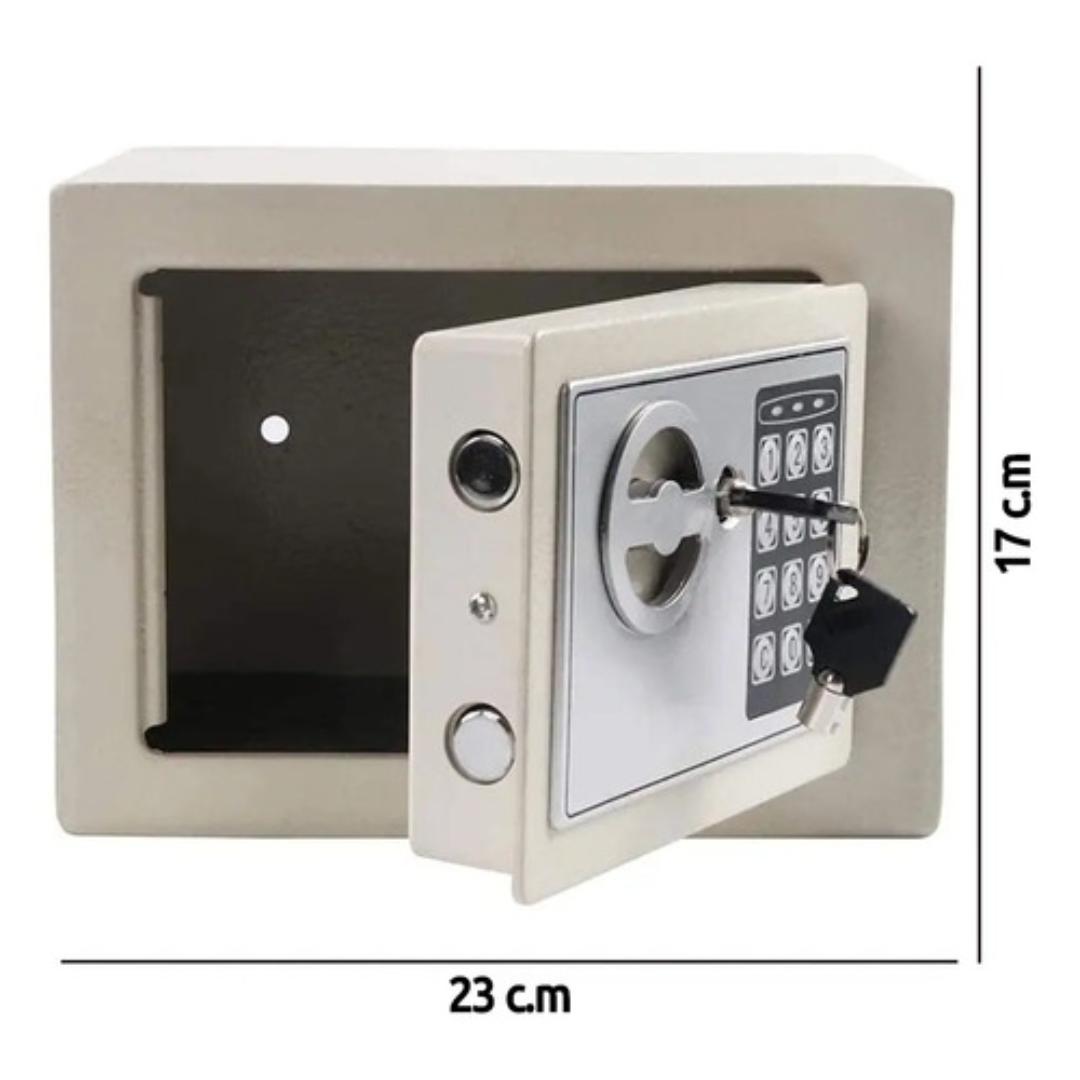 Caja Fuerte De Seguridad Electrónica - Vista 3