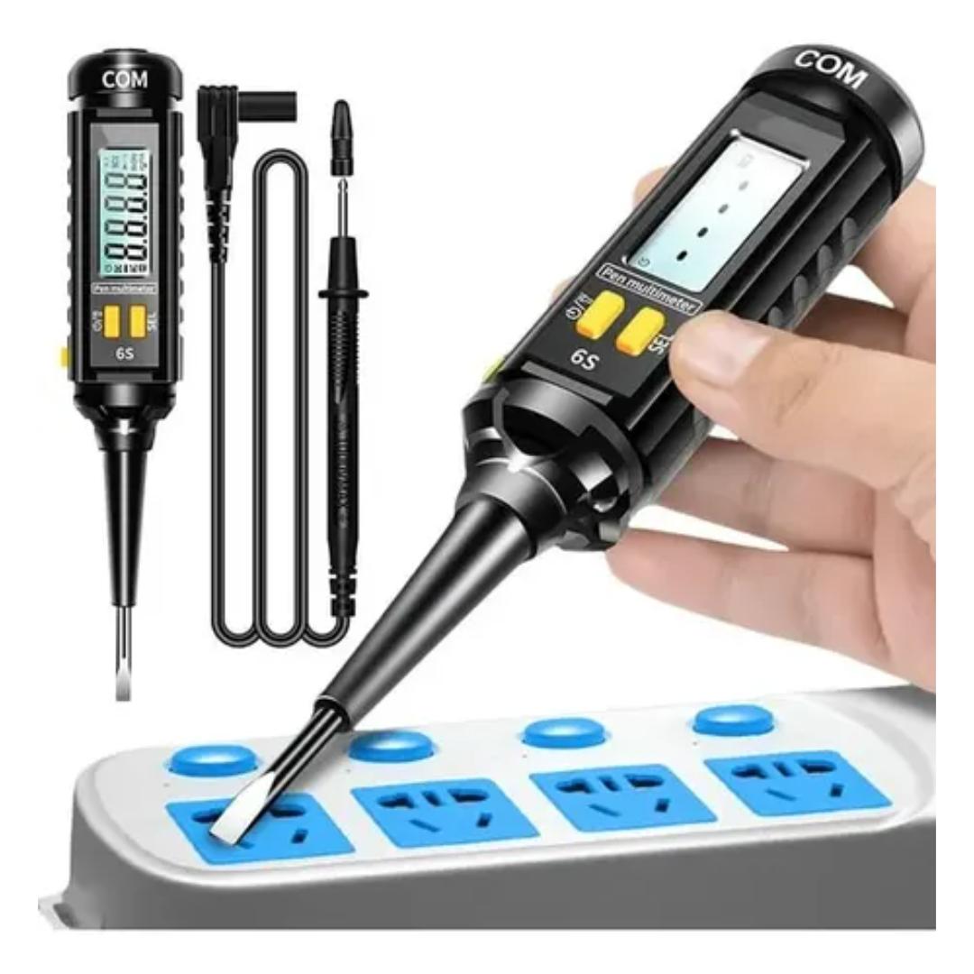 Multimetro Digital Automático Tipo Lapíz