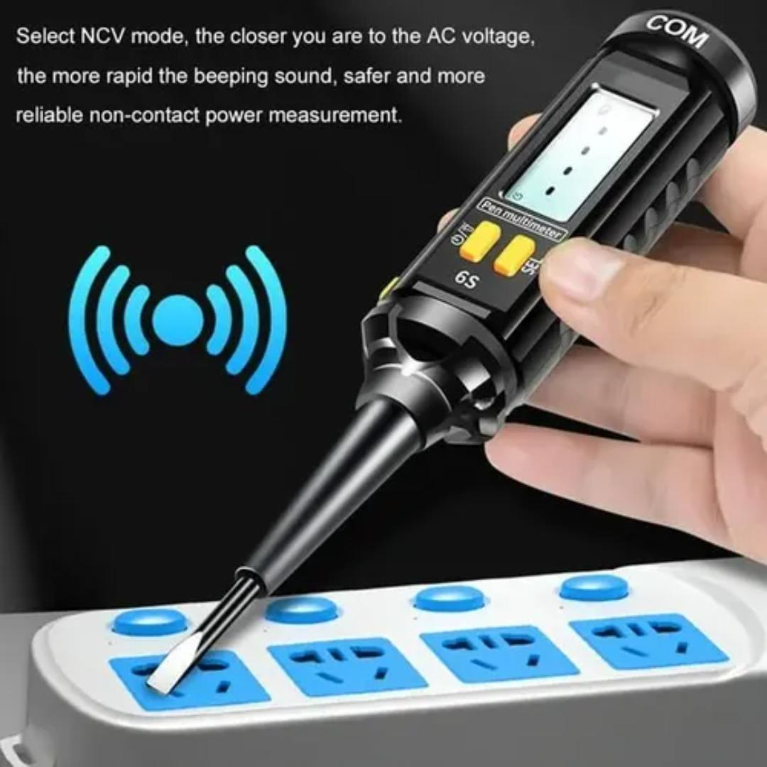 Multimetro Digital Automático Tipo Lapíz - Vista 5