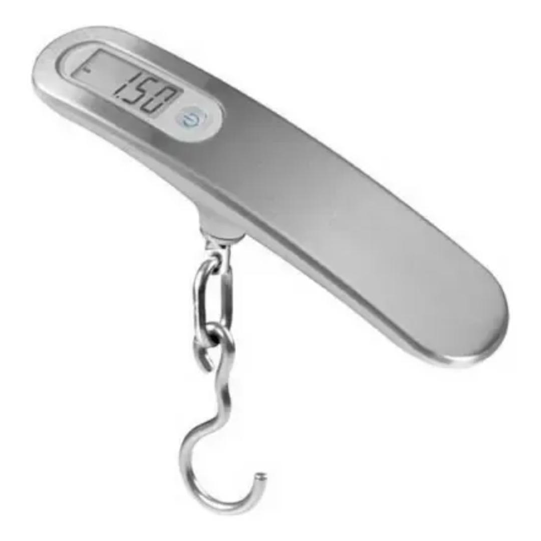 Balanza Pesa Digital Equipaje Bascula Maletas Hasta 50 Kg
