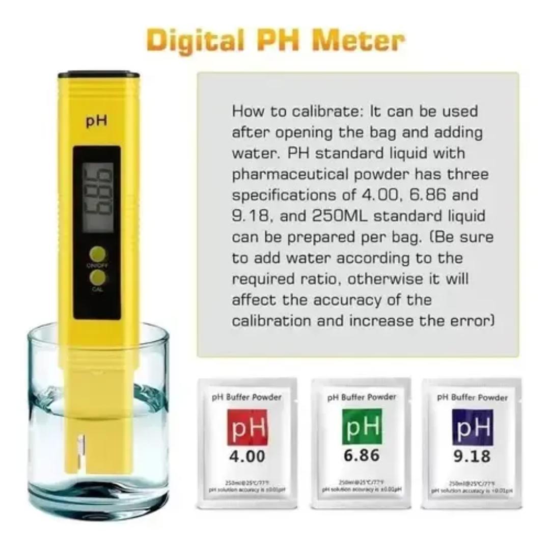Medidor De Ph Digital Portatil - Vista 6