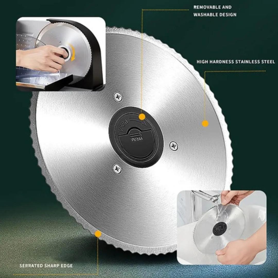 Rebanadora Charcutera Disco 190mm Diámetro - Vista 3
