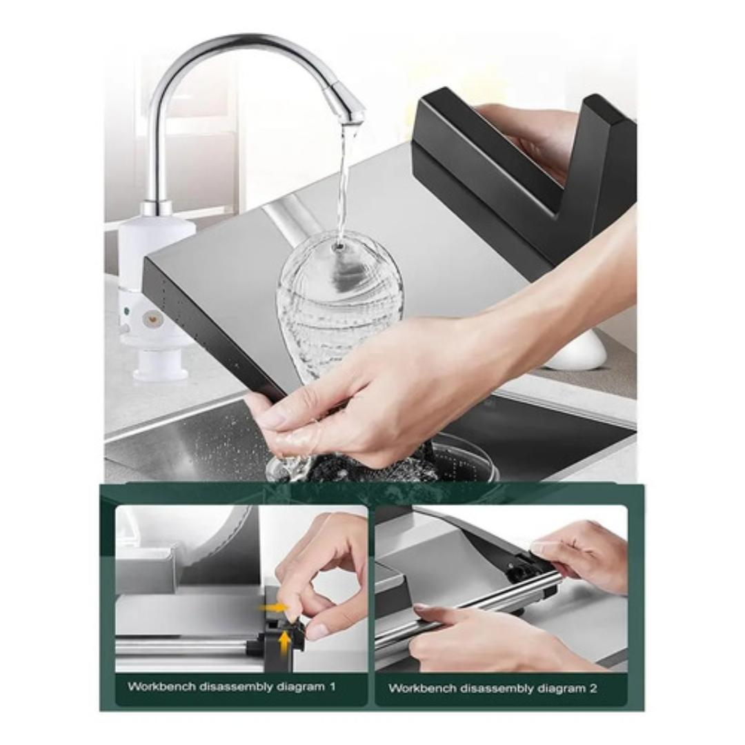 Rebanadora Charcutera Disco 190mm Diámetro - Vista 7