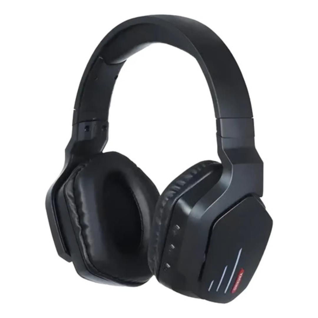 Audífono Gamer Inalámbrico Con Micrófono Recargable