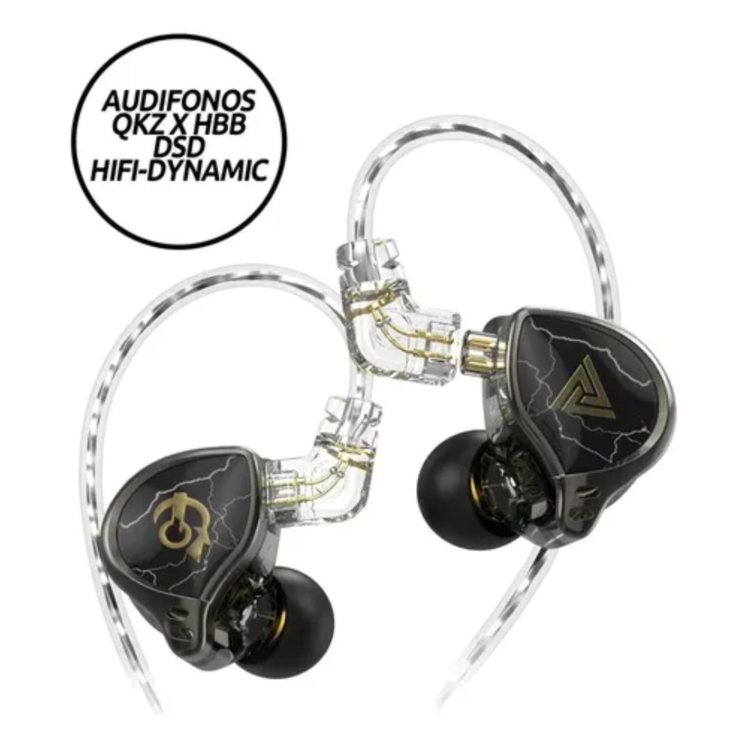 Audifonos Alambricos In-ear Microfono Sport Hi-fi Kz