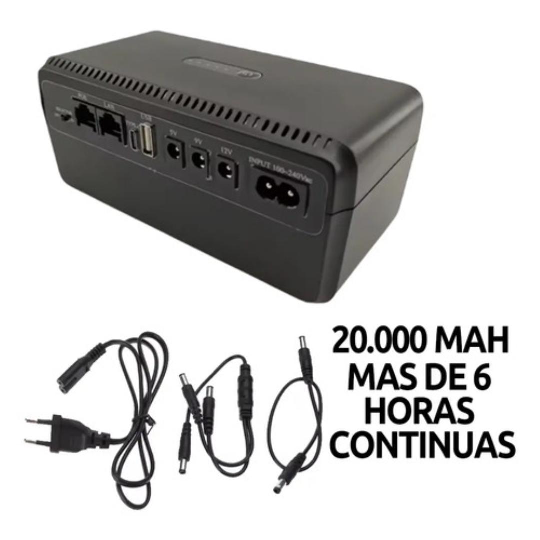Ups Mini Inteligente Para Router O Modems