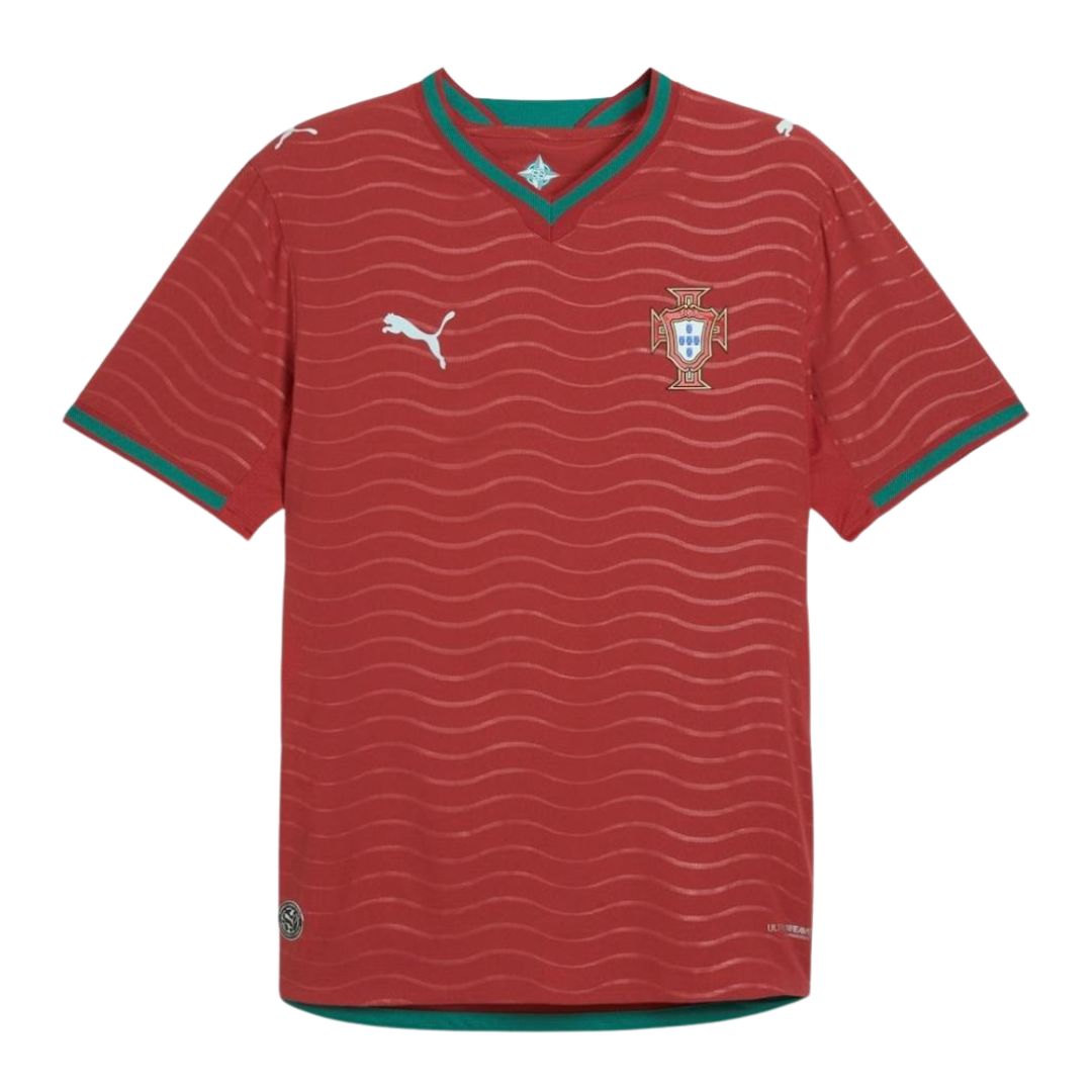 Franela de Portugal Local Versión Jugador L