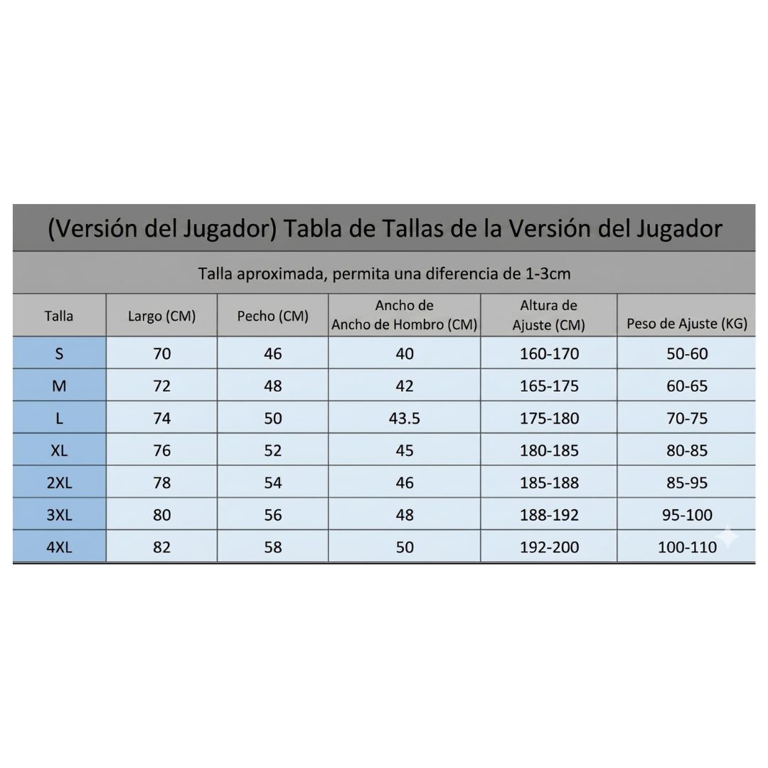Franela 25/26 Real Madrid Alternativa Versión Jugador L - Vista 2