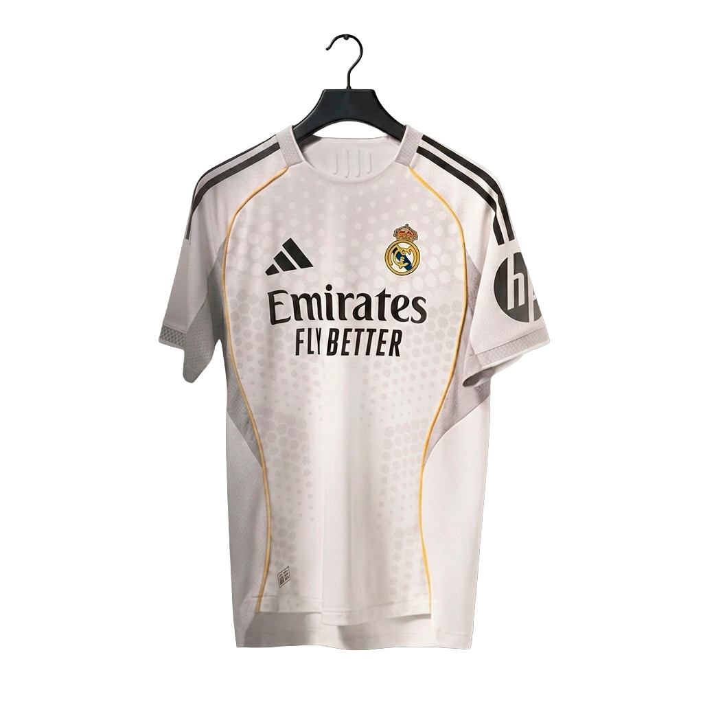 Franela 25/26 Real Madrid Local Versión Jugador XL