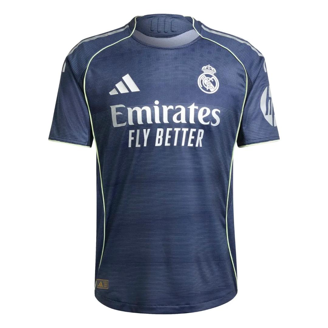 Franela 25/26 Real Madrid Visitante Versión Jugador XXL
