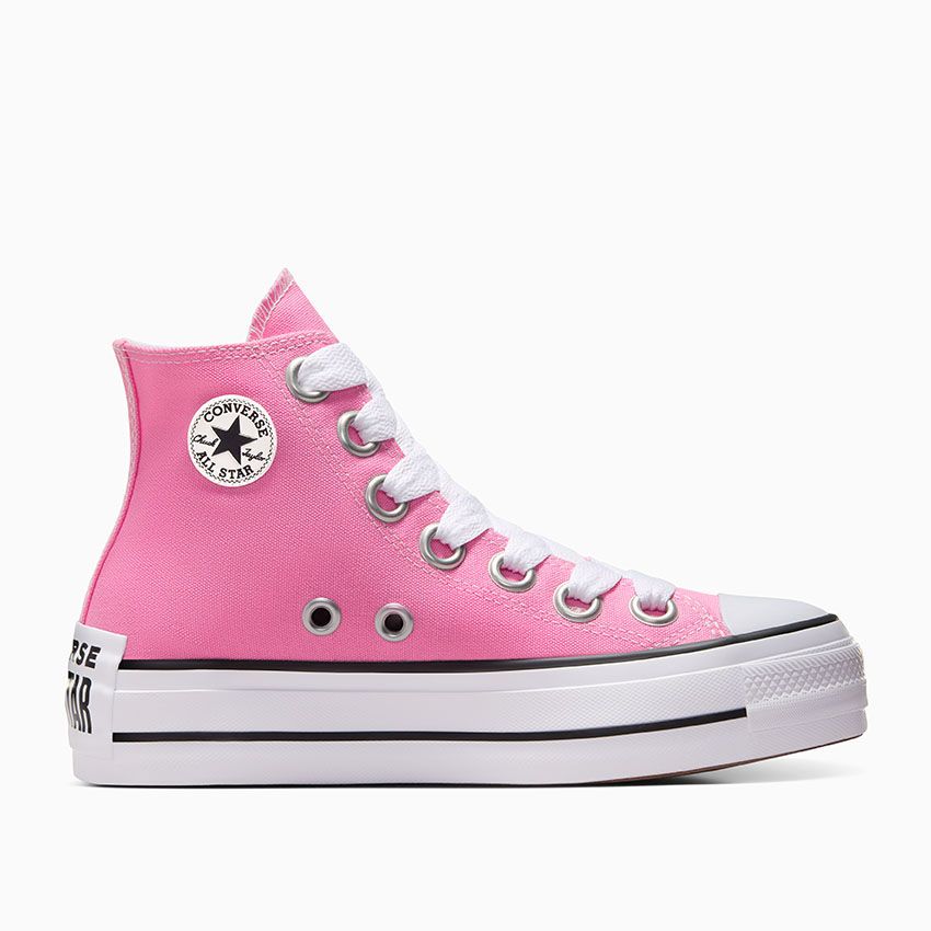 Bota Dama Rosado Chuck Taylor All Star Lift Platform Sketch High Top Converse