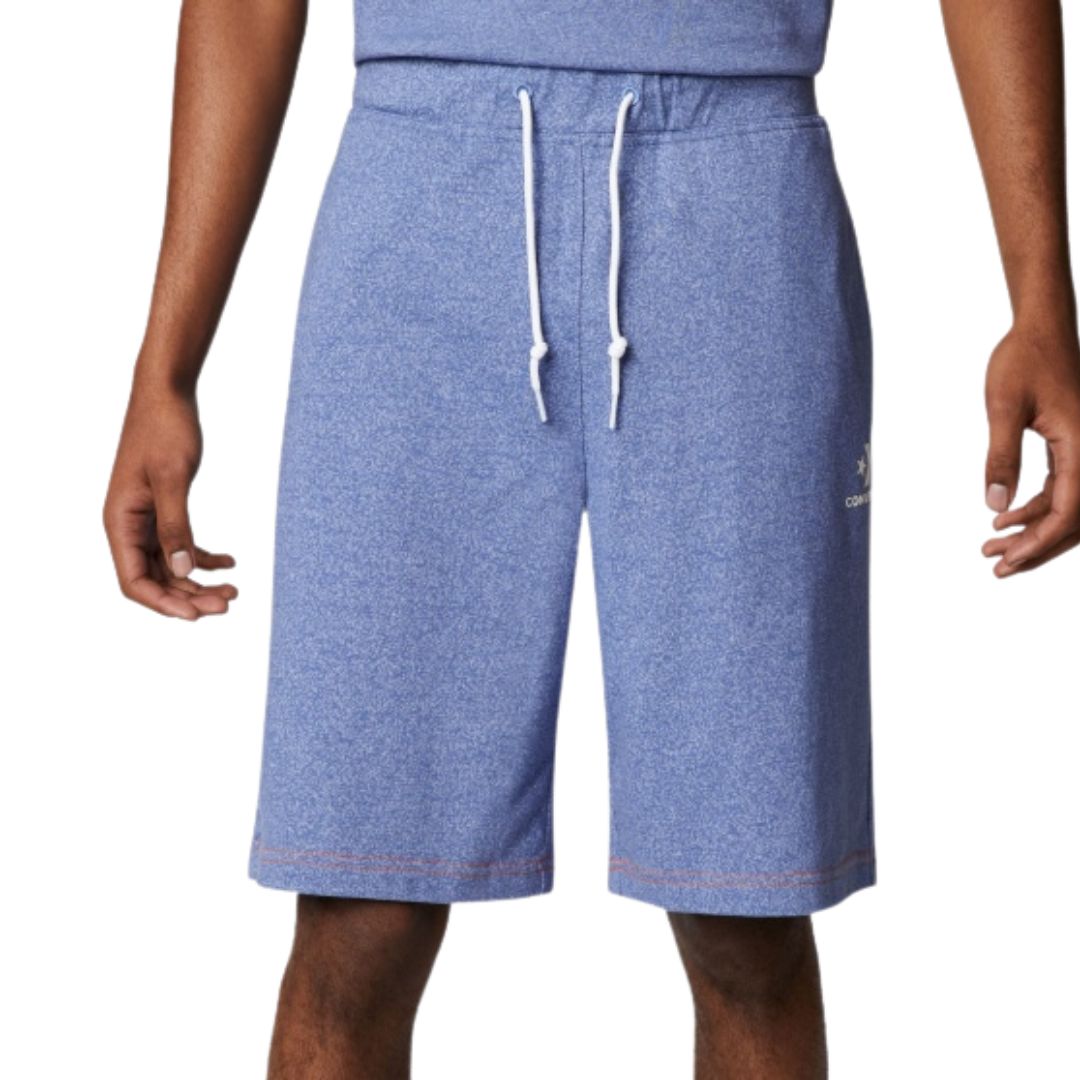 Short Unisex Prelavado Azul Acero Converse