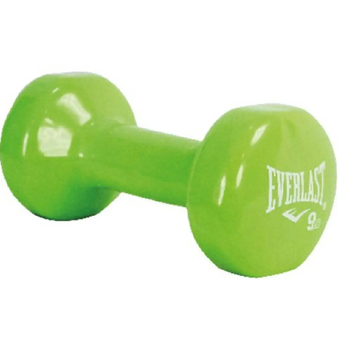 Mancuernas Vinil 9 Libras Everlast