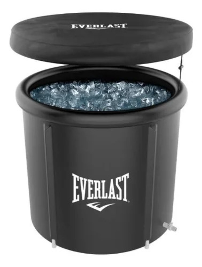 Bañera Para Recuperacion Con Hielo Negro