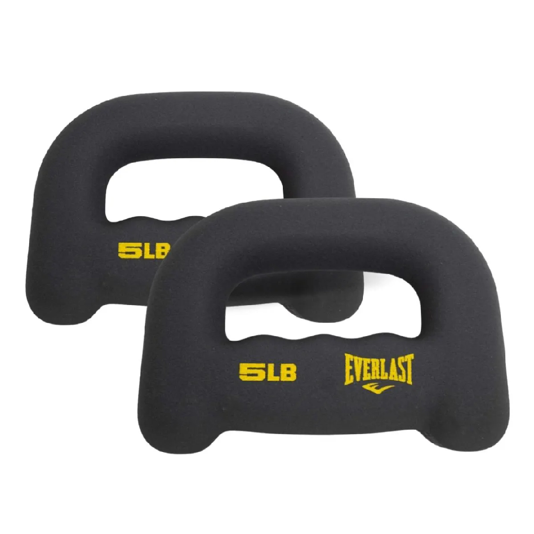 Pesa De Manos Ergonómica De 10 Libras Everlast