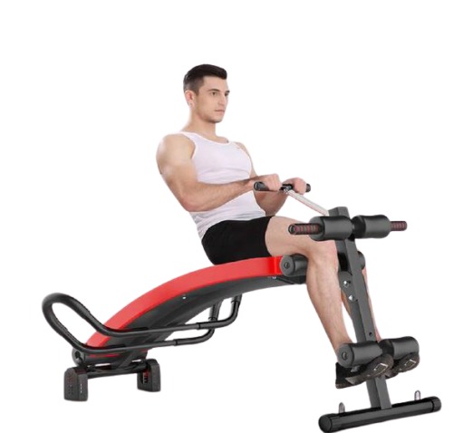 Banco Curvo Para Abdominales Kimbow - Vista 2