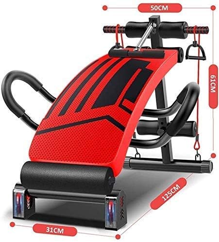 Banco Curvo Para Abdominales Kimbow - Vista 3