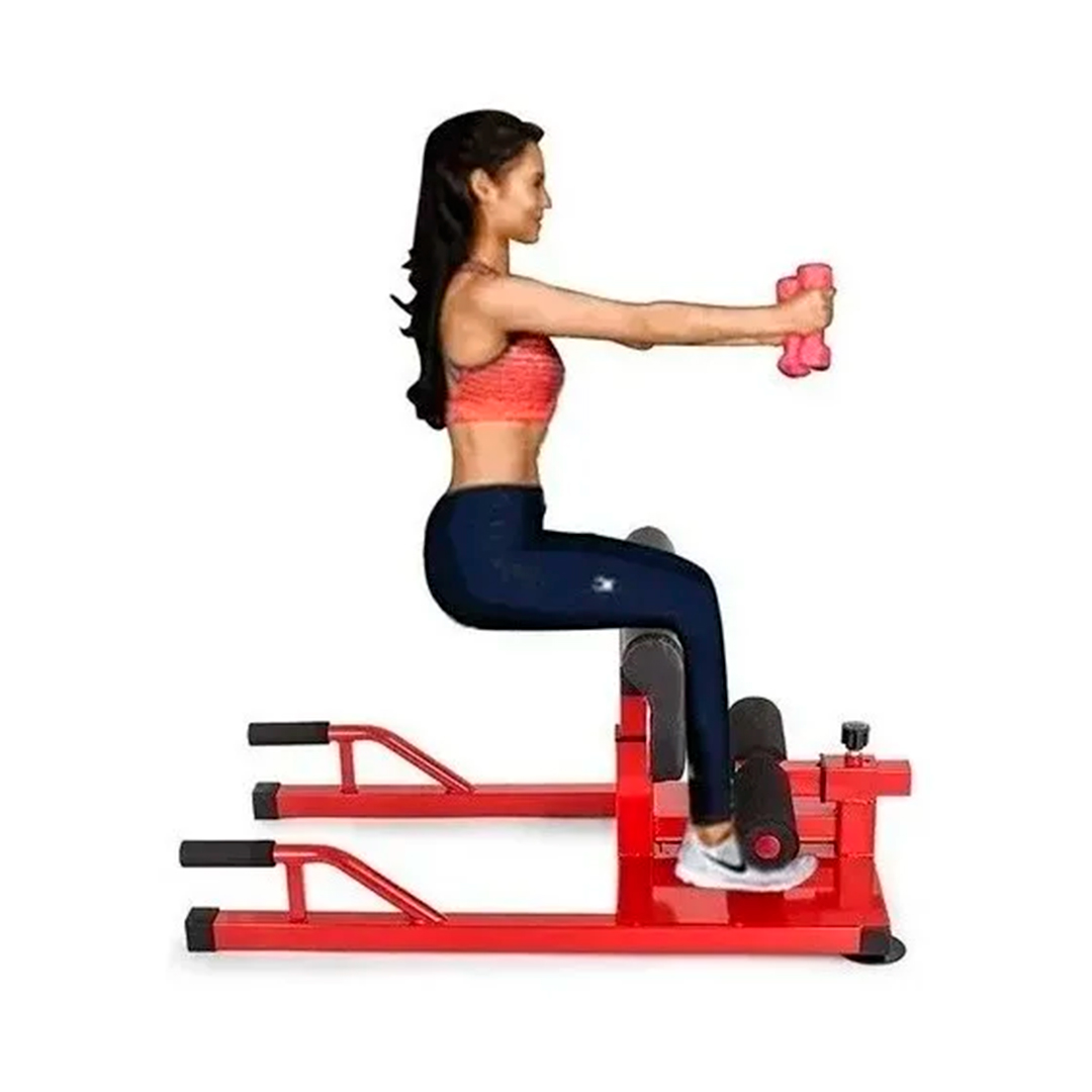 Máquina De Sentadillas, 3 en 1, Multifuncional - Vista 2