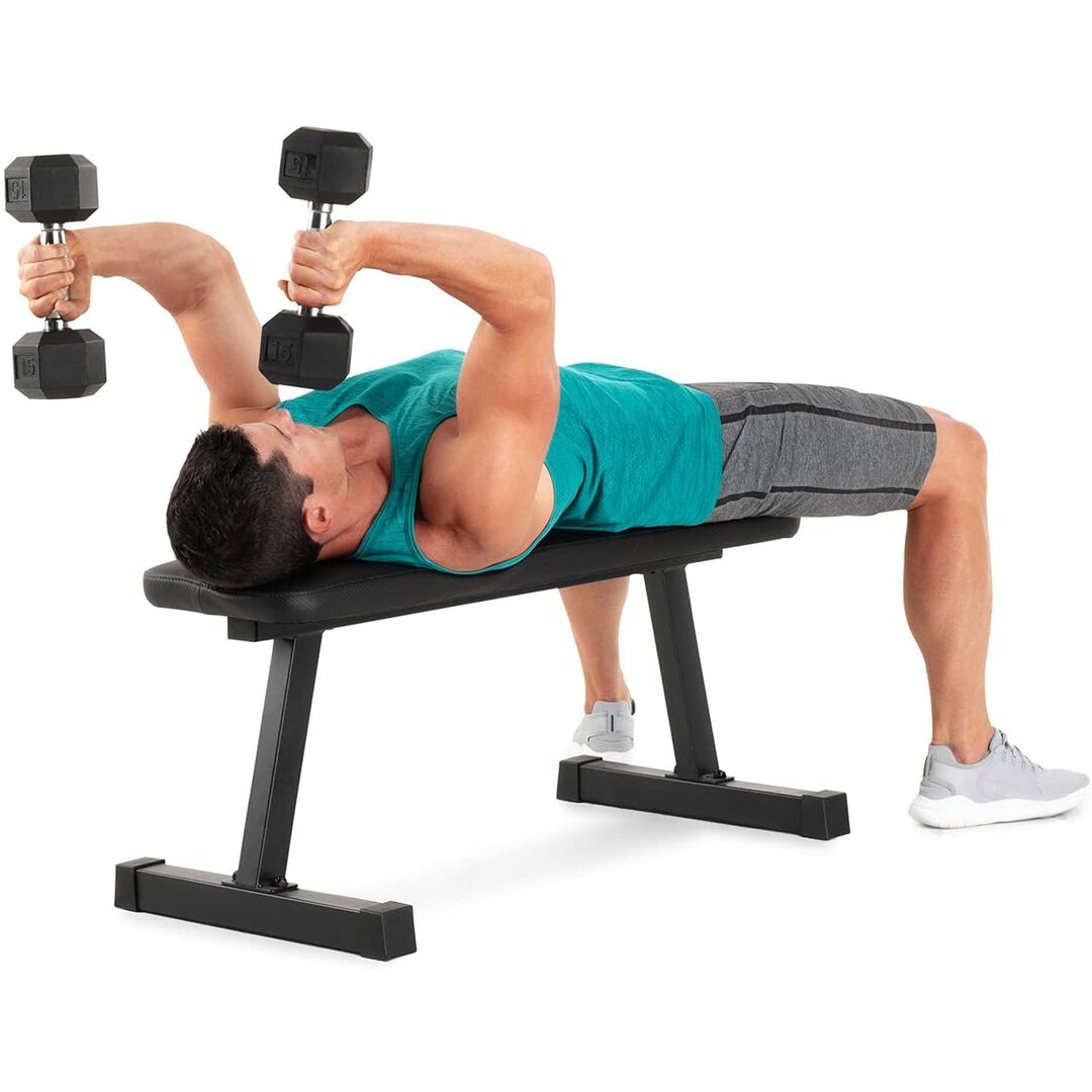 Banco Para Pesas y Abdominales Multifuncional - Vista 4