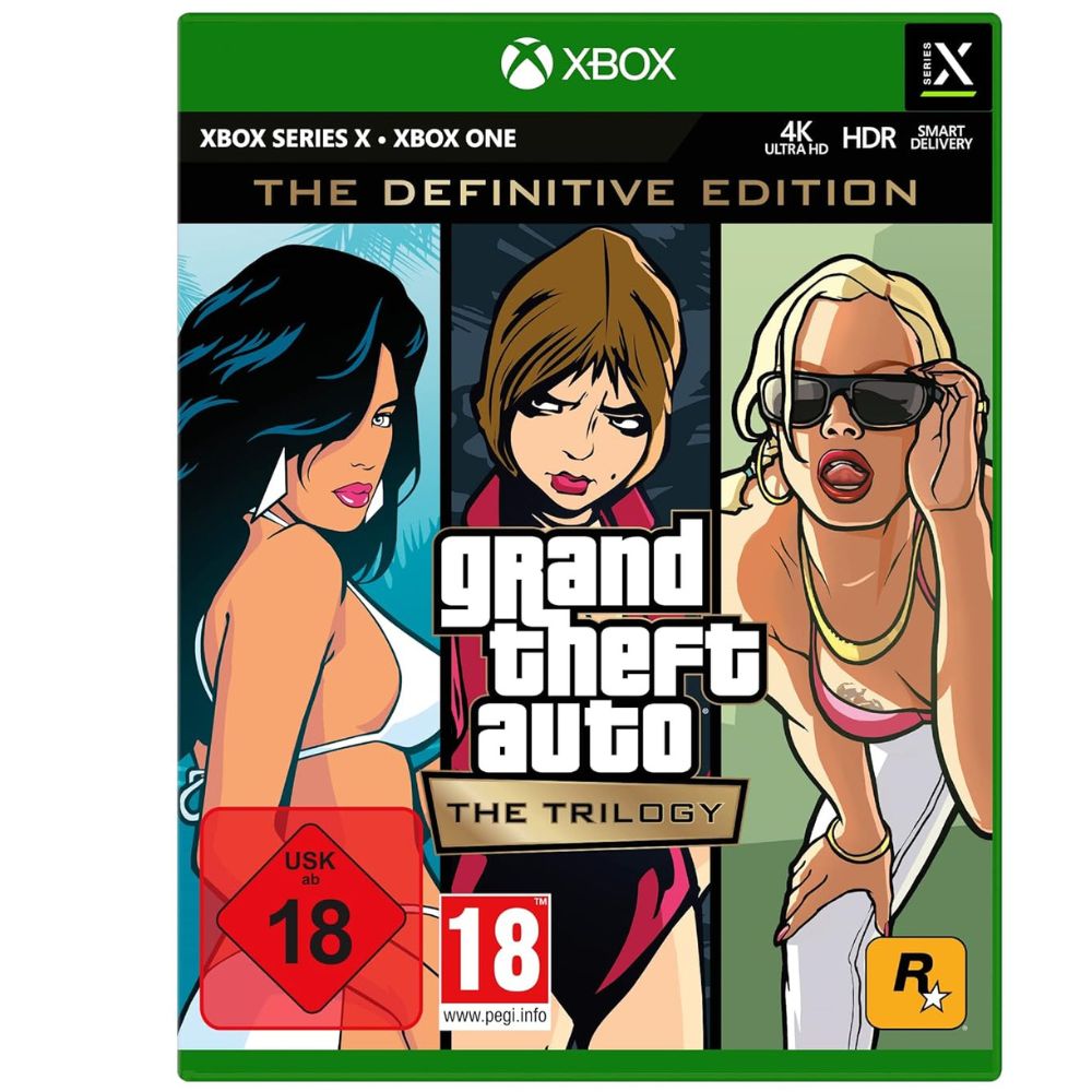 Juego Xbox Grand Theft Auto The Trilogy