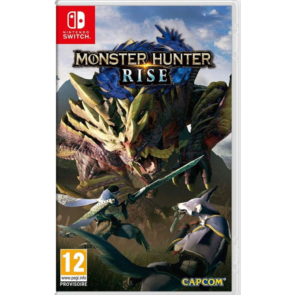 Juego Nintendo Switch Monster Hunter Rise